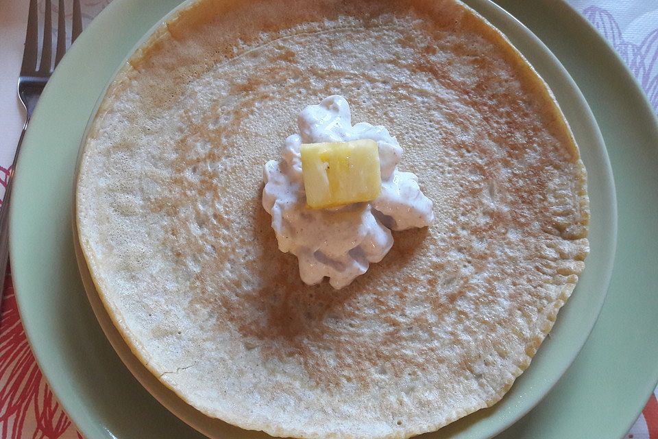 Holunder - Pfannkuchen