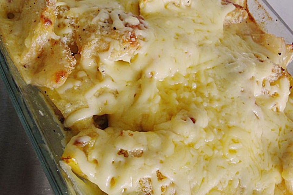 Apfel - Sellerie - Kartoffel - Gratin