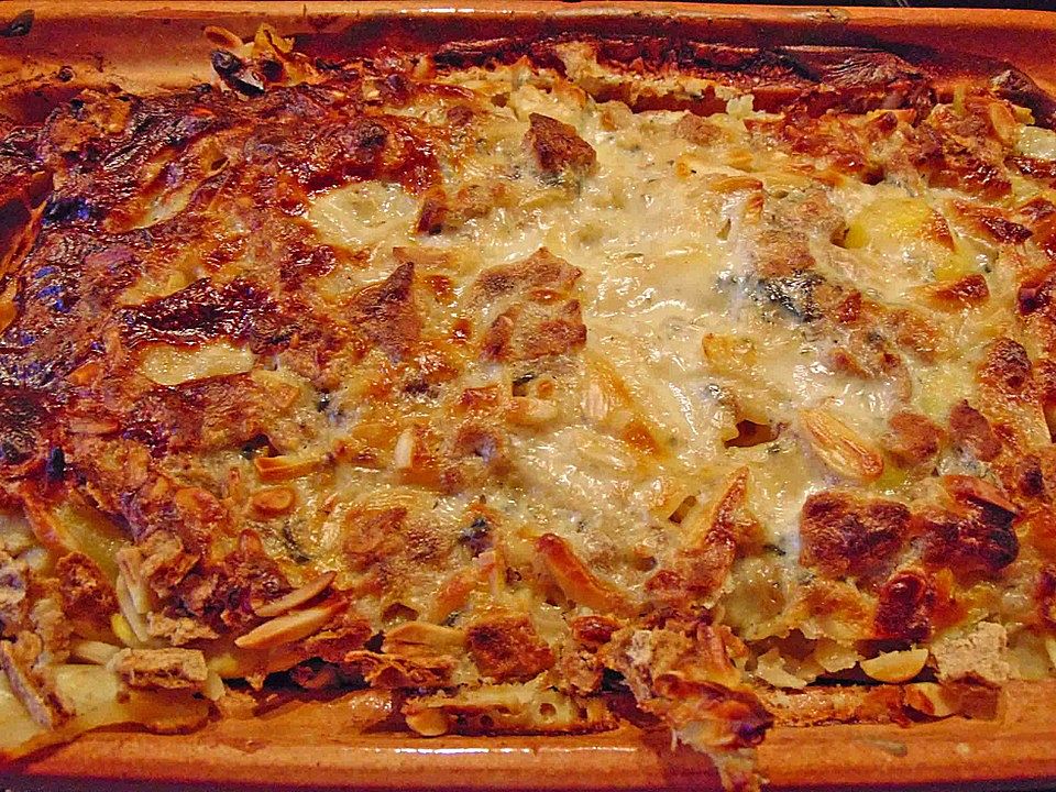 Apfel - Sellerie - Kartoffel - Gratin von haleth676 | Chefkoch