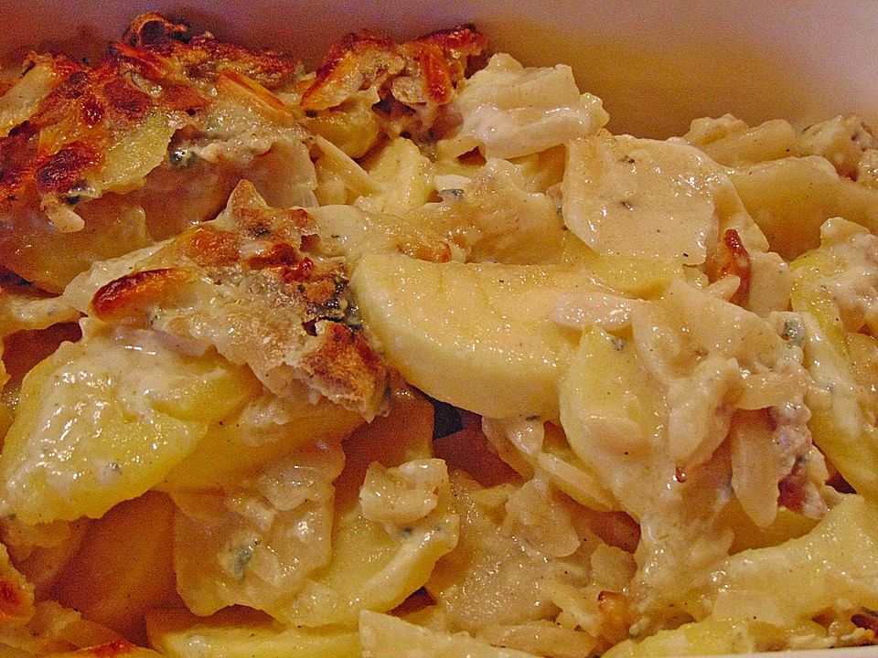 Apfel - Sellerie - Kartoffel - Gratin von haleth676| Chefkoch
