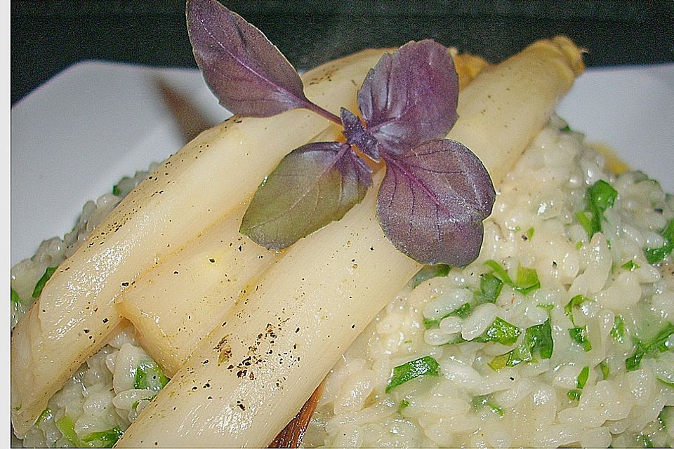 Wildkräuter - Risotto