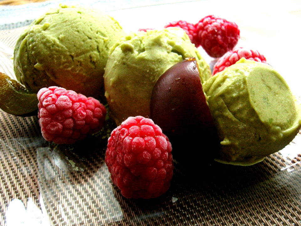 Avocado Sorbet Von Koelkast Chefkoch