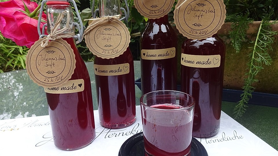 Johannisbeersaft Von Lama1974 Chefkoch