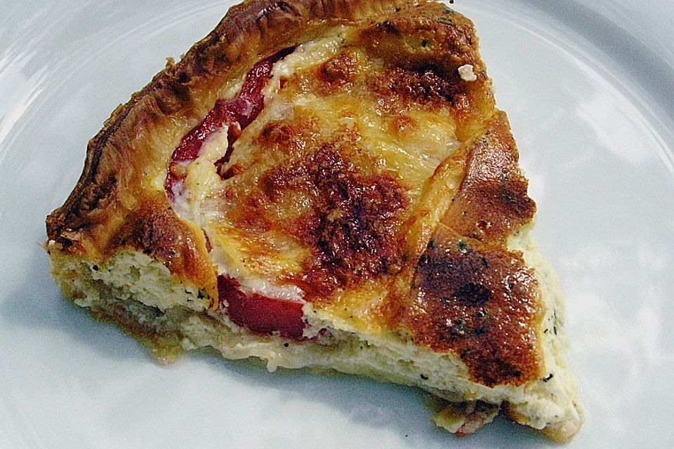 Tomaten - Quiche