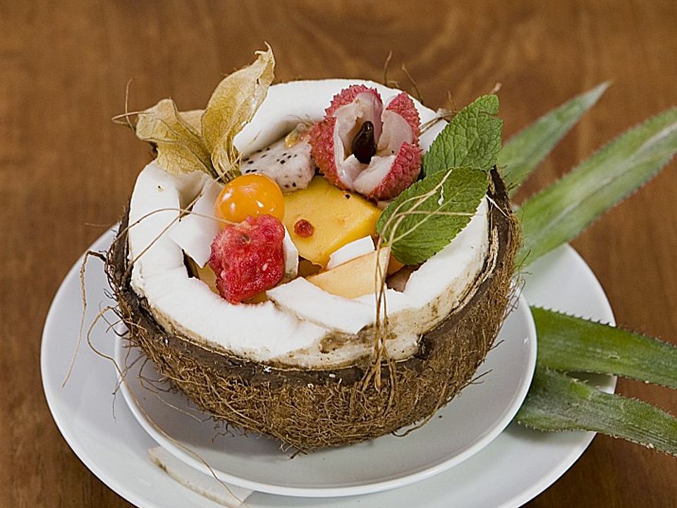 Tropischer Fruchtsalat von chefkoch| Chefkoch