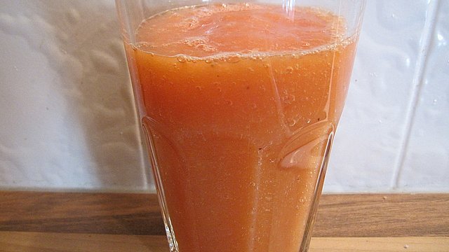 Papaya - Bananen - Smoothie von chefkoch Papaya - Bananen - Smoothie von chefkoch