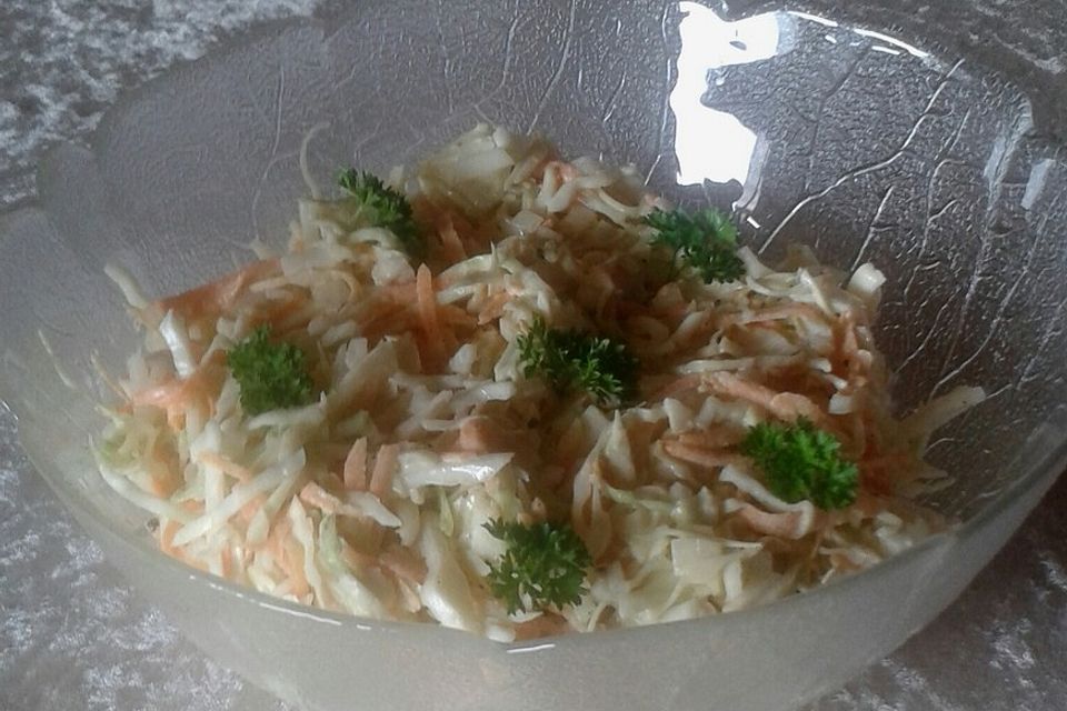 Amerikanischer Krautsalat Amerikanischer Krautsalat