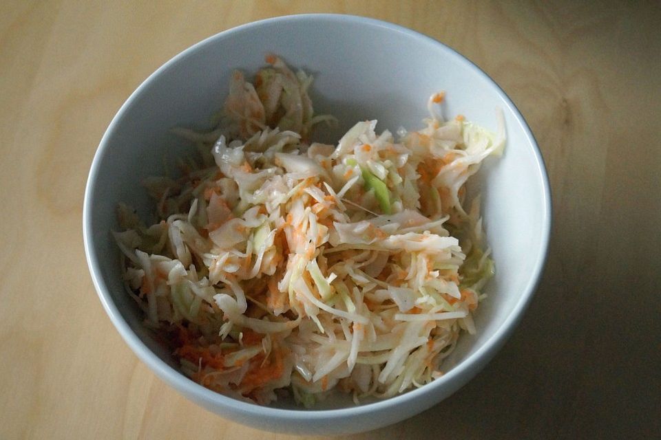 Amerikanischer Krautsalat Amerikanischer Krautsalat