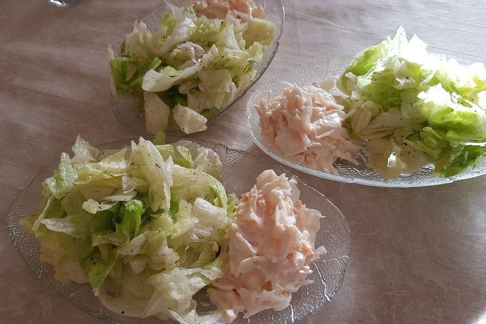 Amerikanischer Krautsalat Amerikanischer Krautsalat