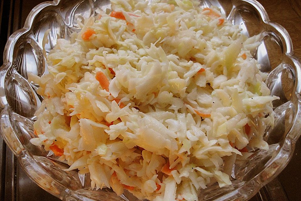Amerikanischer Krautsalat Amerikanischer Krautsalat