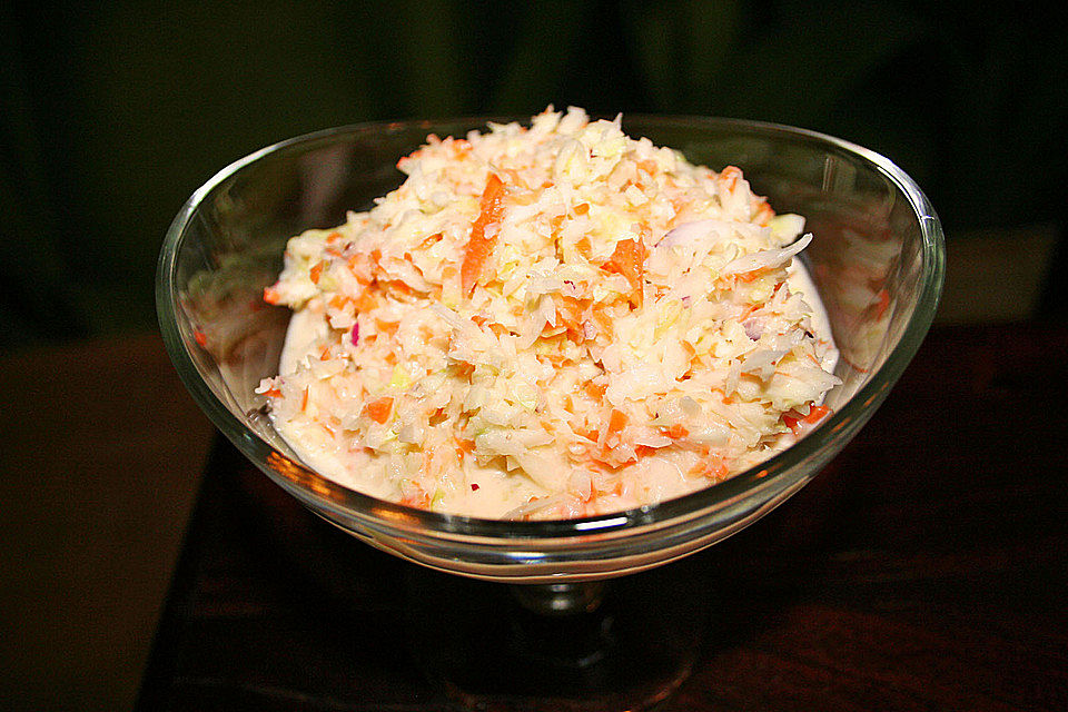 Amerikanischer Krautsalat Amerikanischer Krautsalat