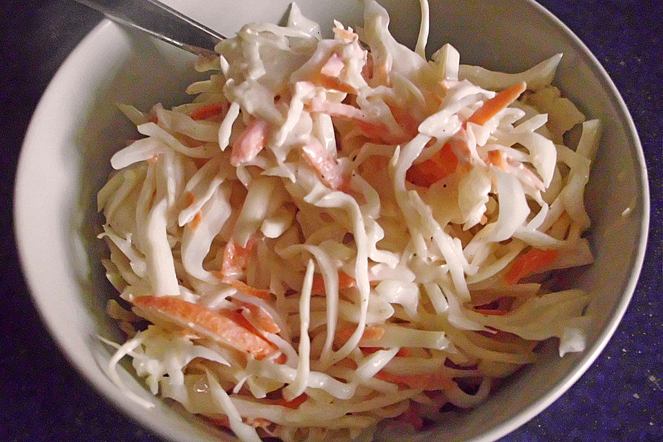 Amerikanischer Krautsalat Amerikanischer Krautsalat