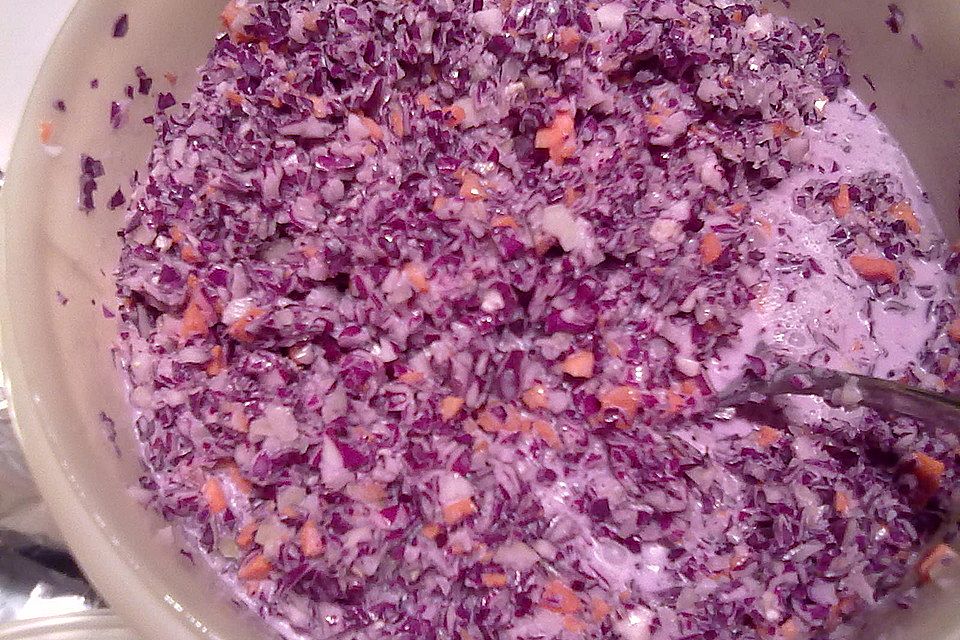 Amerikanischer Krautsalat Amerikanischer Krautsalat
