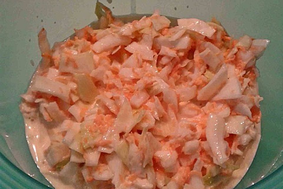 Amerikanischer Krautsalat Amerikanischer Krautsalat