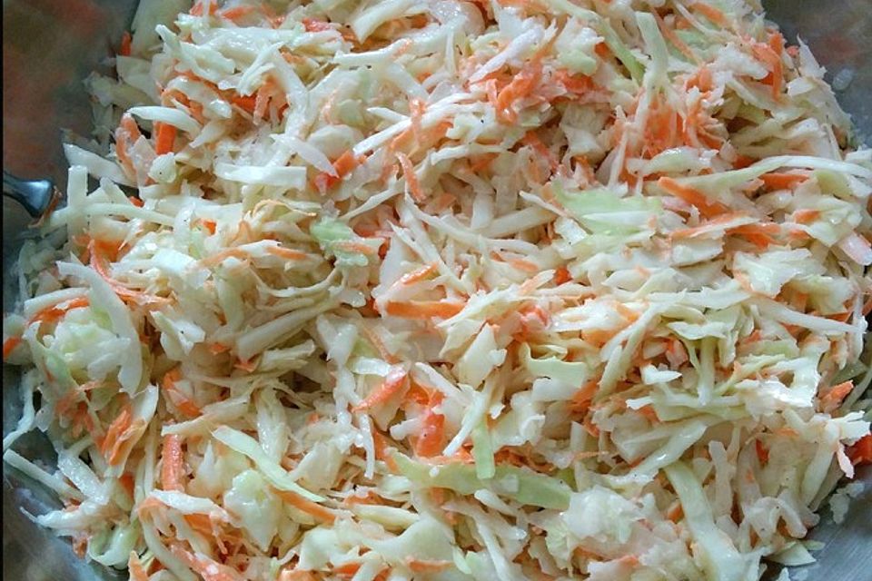 Amerikanischer Krautsalat