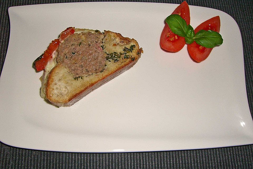 Gefülltes Ciabatta - Brot