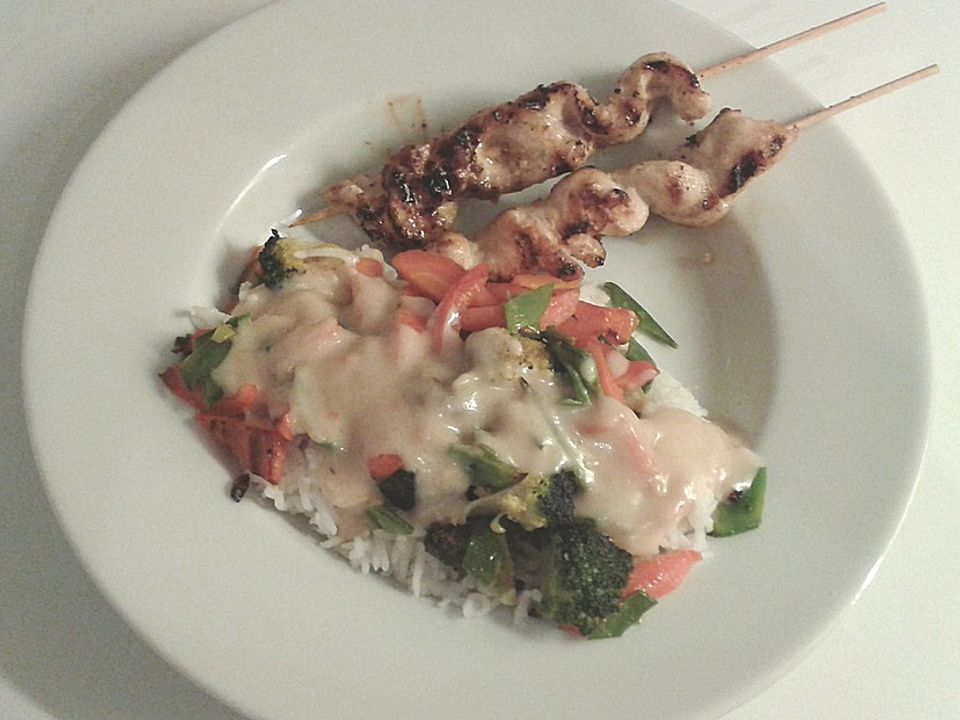 Saté – Spieße mit Erdnusssauce von Callista| Chefkoch Saté – Spieße mit Erdnusssauce von Callista| Chefkoch