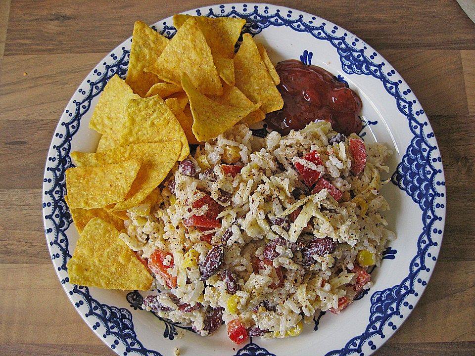 Mexikanischer Reissalat| Chefkoch