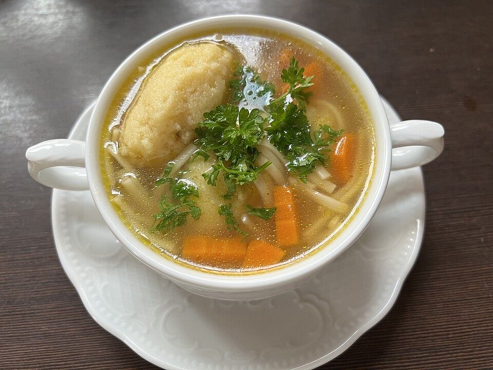 Suppeneinlage - Grießnockerl| Chefkoch