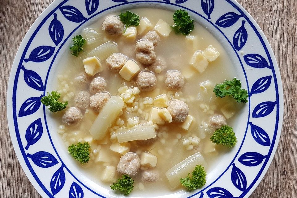 Altmärkische Hochzeitssuppe