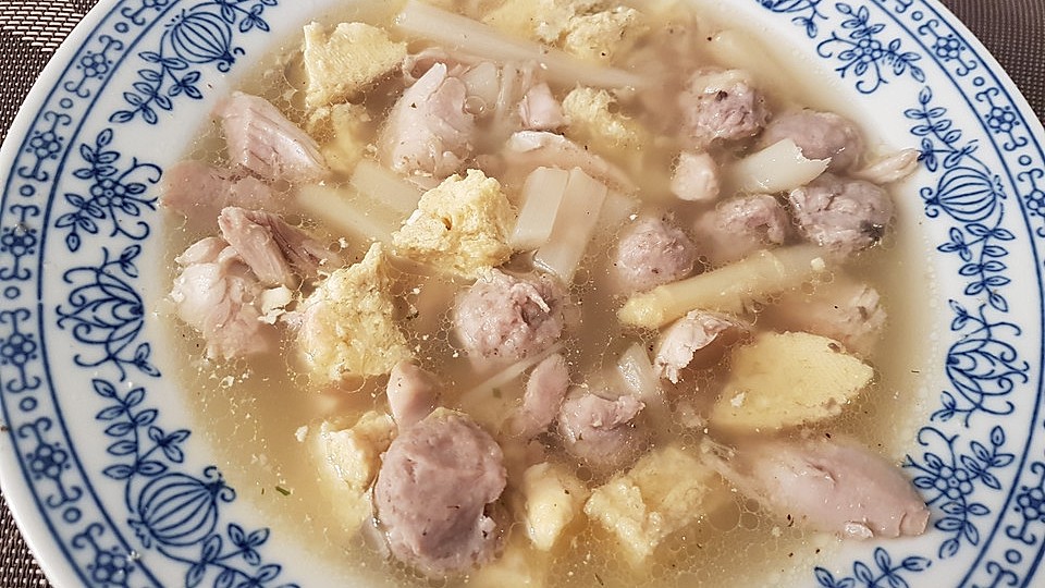 Altmarkische Hochzeitssuppe Von Zorga Chefkoch 
