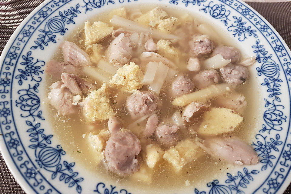 Altmärkische Hochzeitssuppe