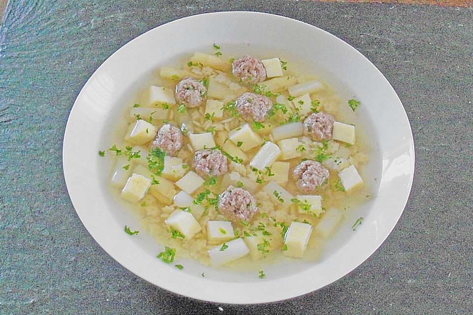 Altmärkische Hochzeitssuppe