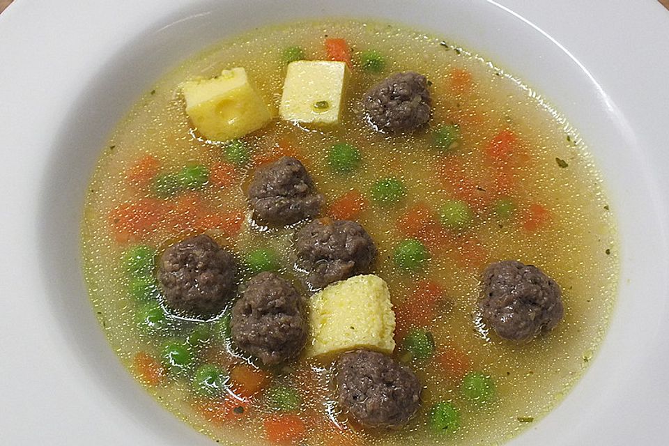 Altmärkische Hochzeitssuppe