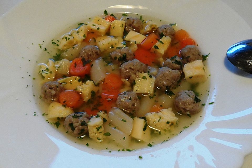 Altmärkische Hochzeitssuppe