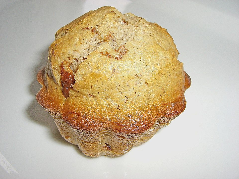 Nuss - Nougat - Muffins von usagi| Chefkoch