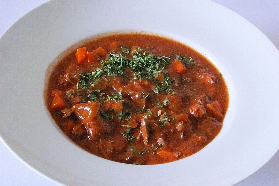 Hähnchenleber - Ragout