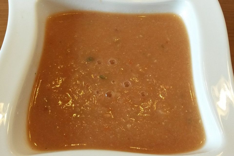 Sellerie - Meerrettich - Suppe