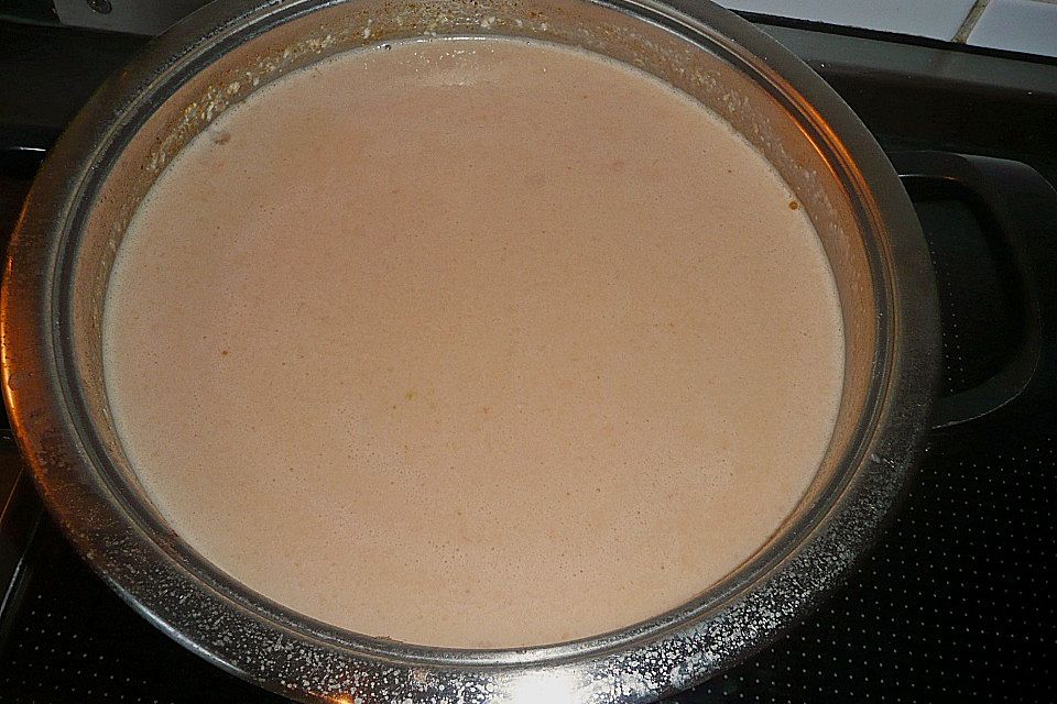 Sellerie - Meerrettich - Suppe