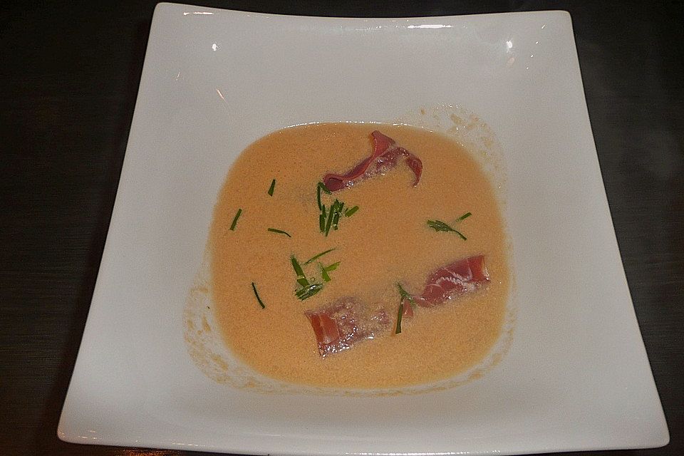 Sellerie - Meerrettich - Suppe