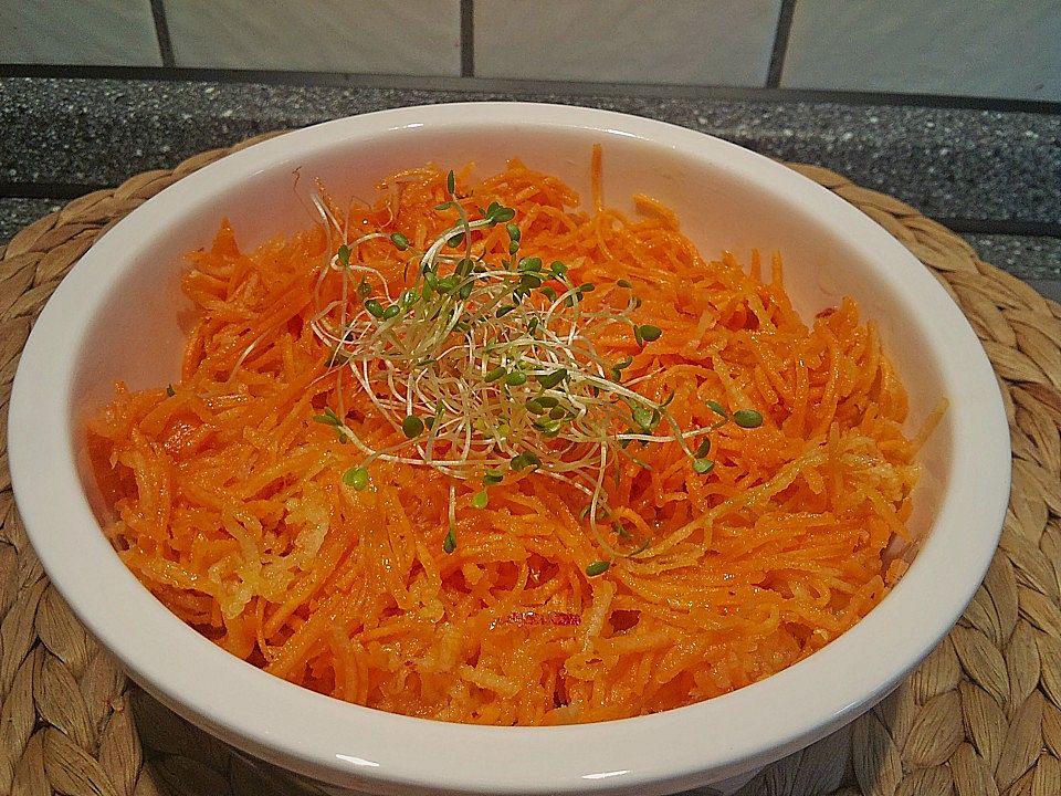 Möhren - Rohkost - Salat von Liesbeth| Chefkoch