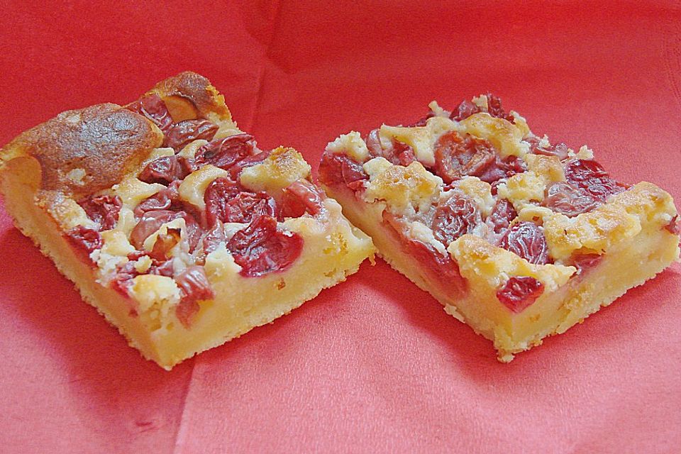 Kirsch-Schmandkuchen