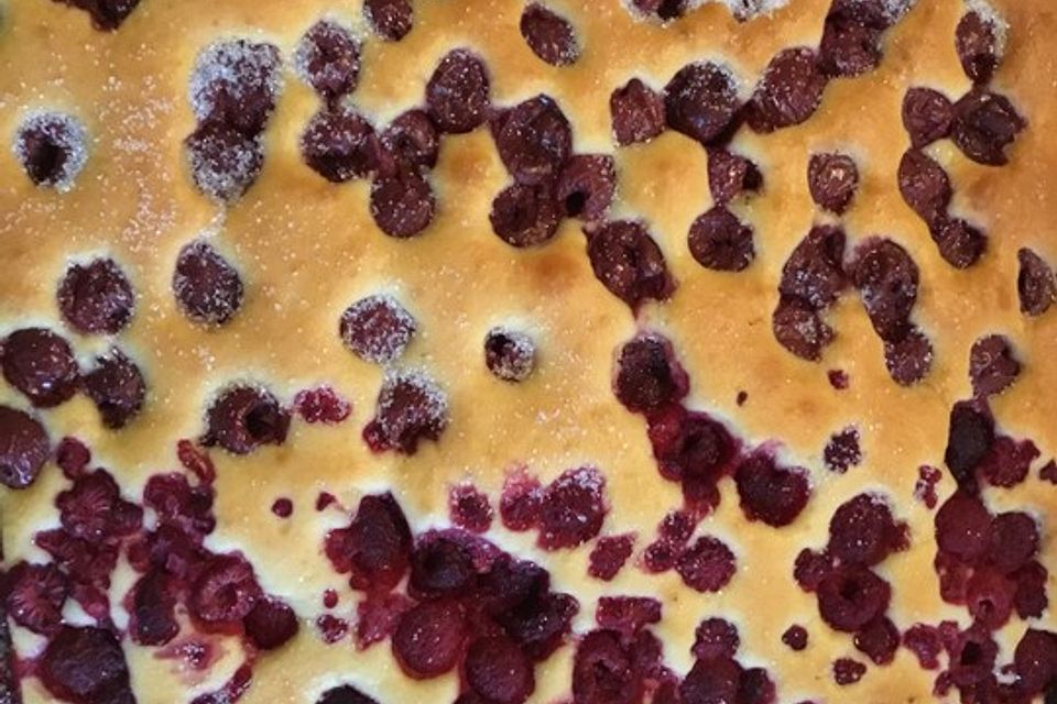 Kirsch-Schmandkuchen