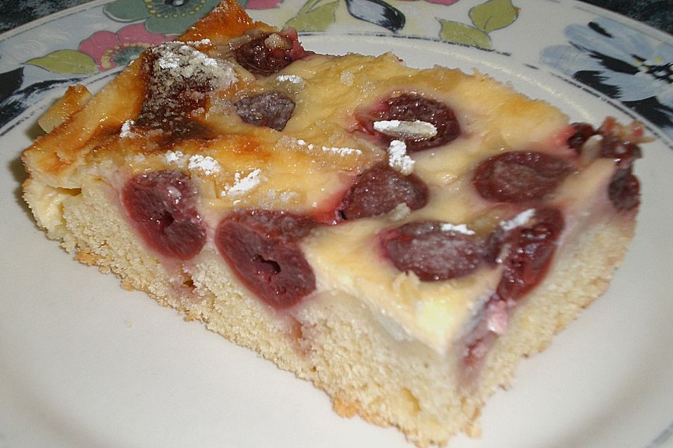 Kirsch-Schmandkuchen