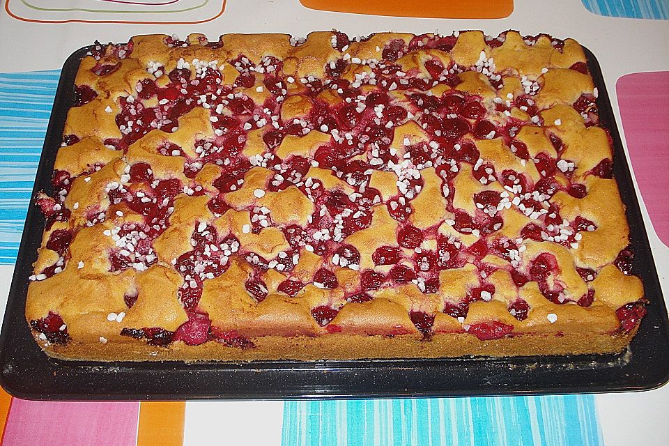 Kirsch-Schmandkuchen