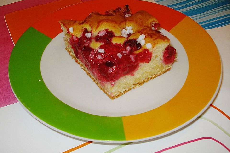 Kirsch-Schmandkuchen