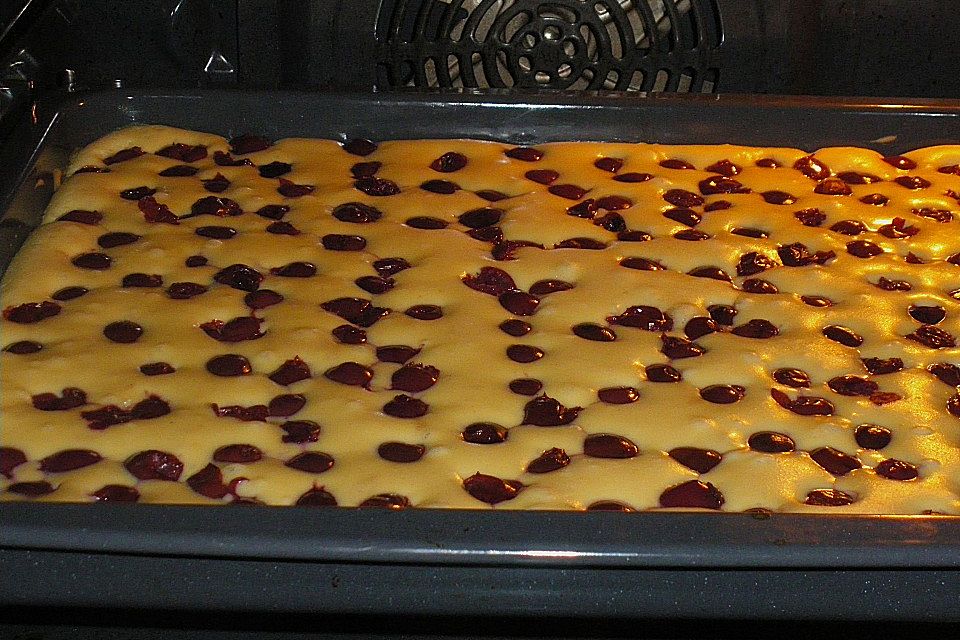 Kirsch-Schmandkuchen