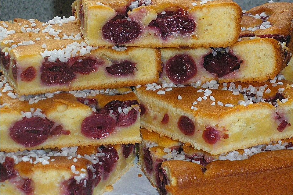 Kirsch-Schmandkuchen