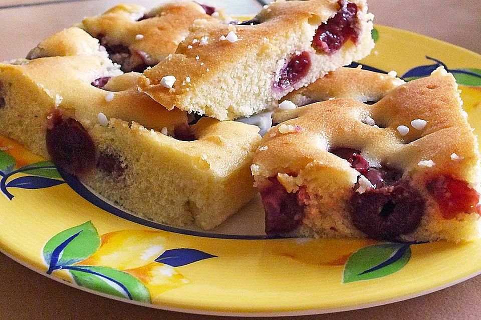 Kirsch-Schmandkuchen