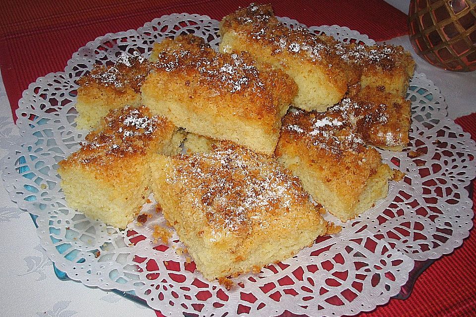 Buttermilch - Kokos - Kuchen