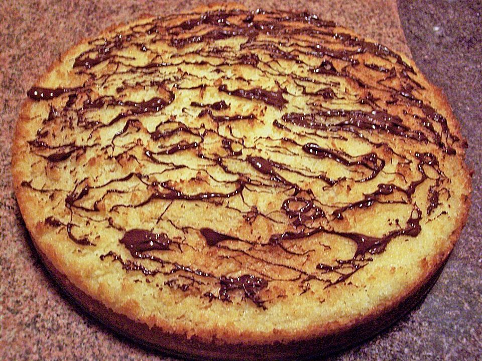 Buttermilch - Kokos - Kuchen von scarletta | Chefkoch