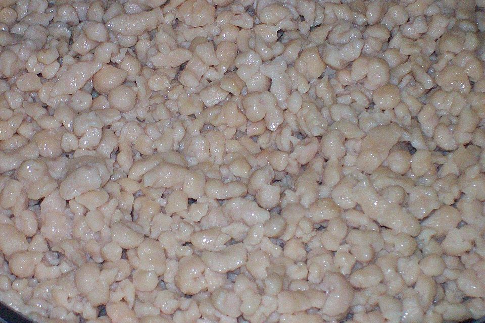 Brätspätzle Brätspätzle