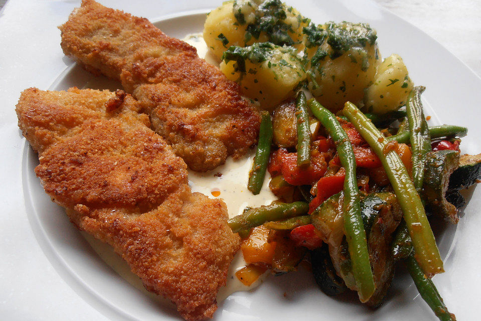 Schnitzel Gärtnerin