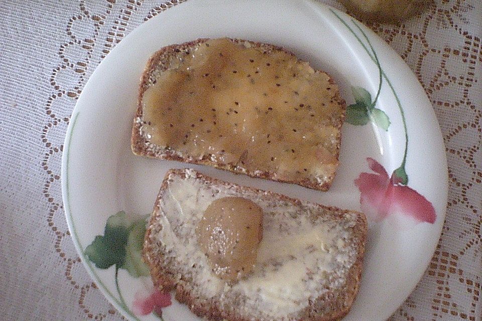 Kiwi - Apfel - Marmelade mit Banane