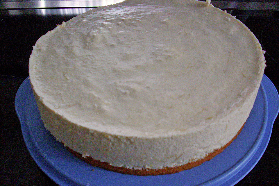 Rhabarber Sahne Torte