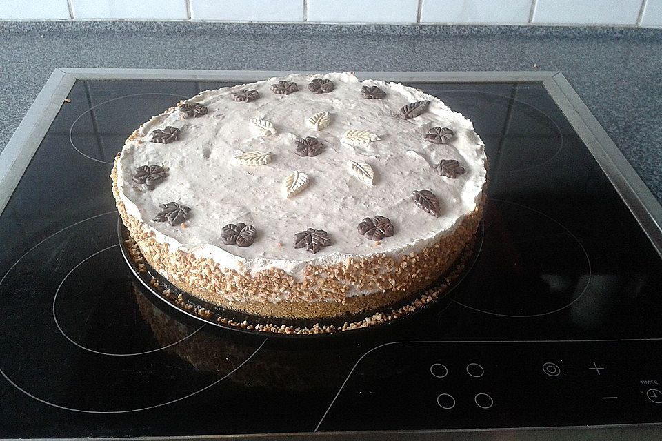 Rhabarber Sahne Torte